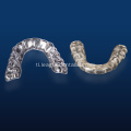 Plastic dental night guard